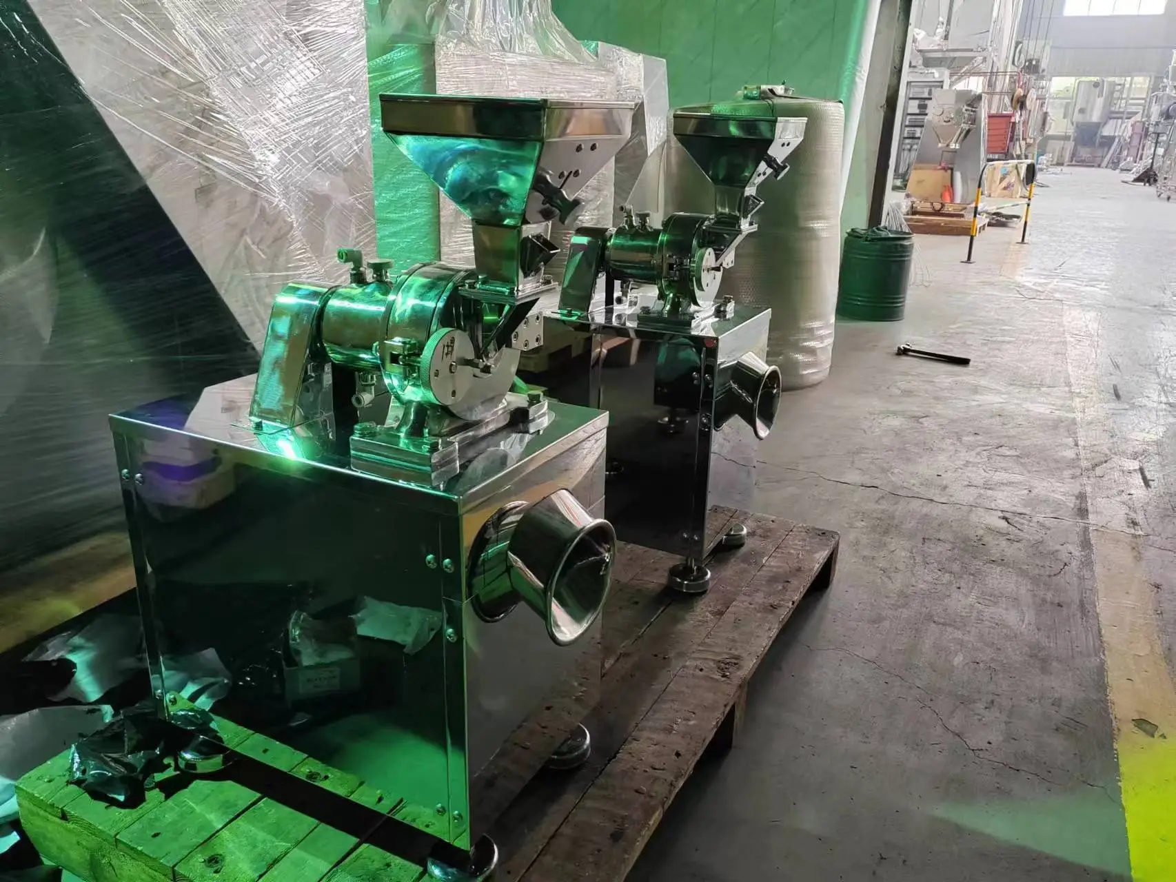OEM Pharmaceutical Milling Machine SUPM 12hour Response 6