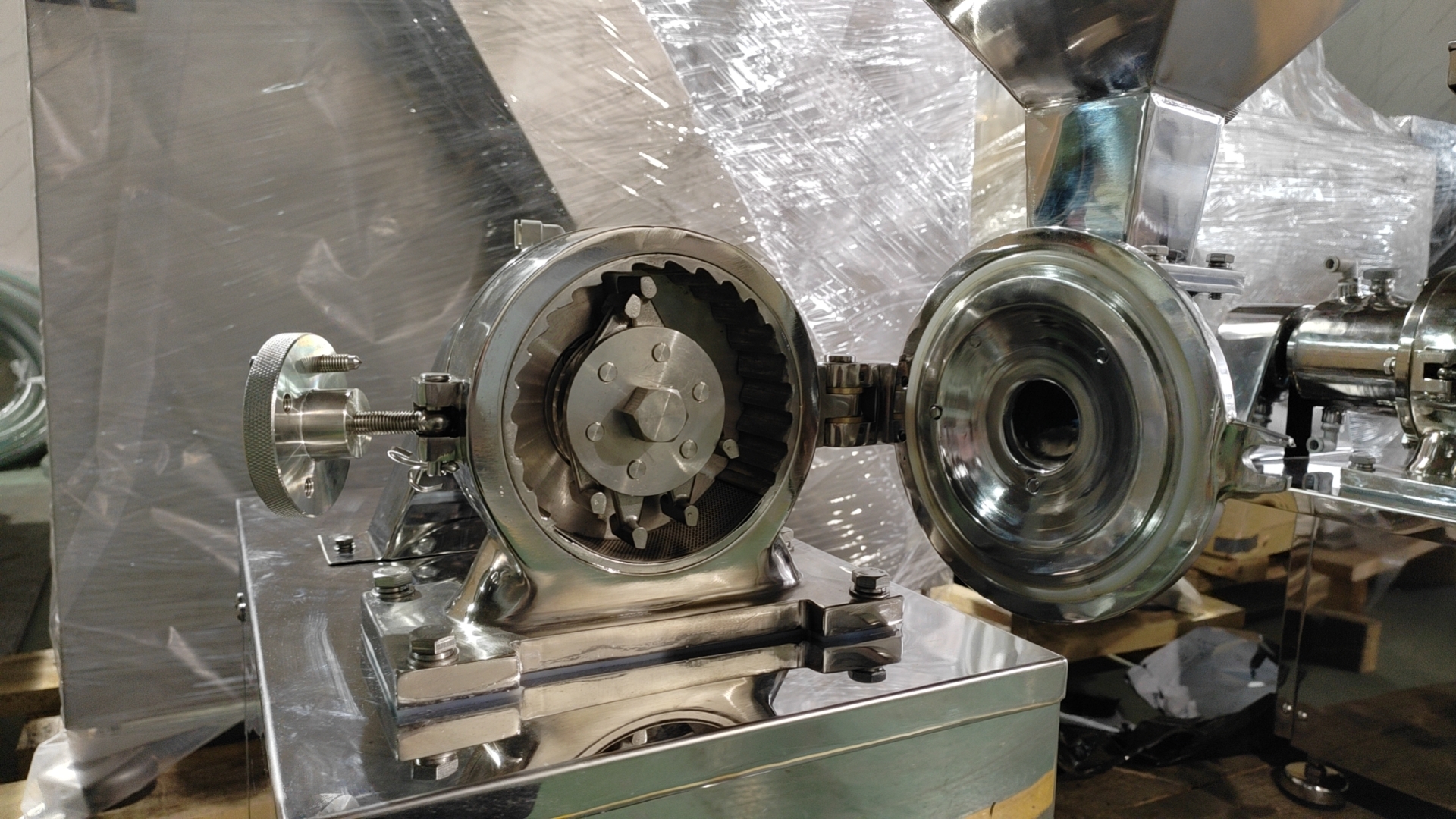 Pharmazeutische Maschinen 20b Universal-Pulverisiermaschine 6