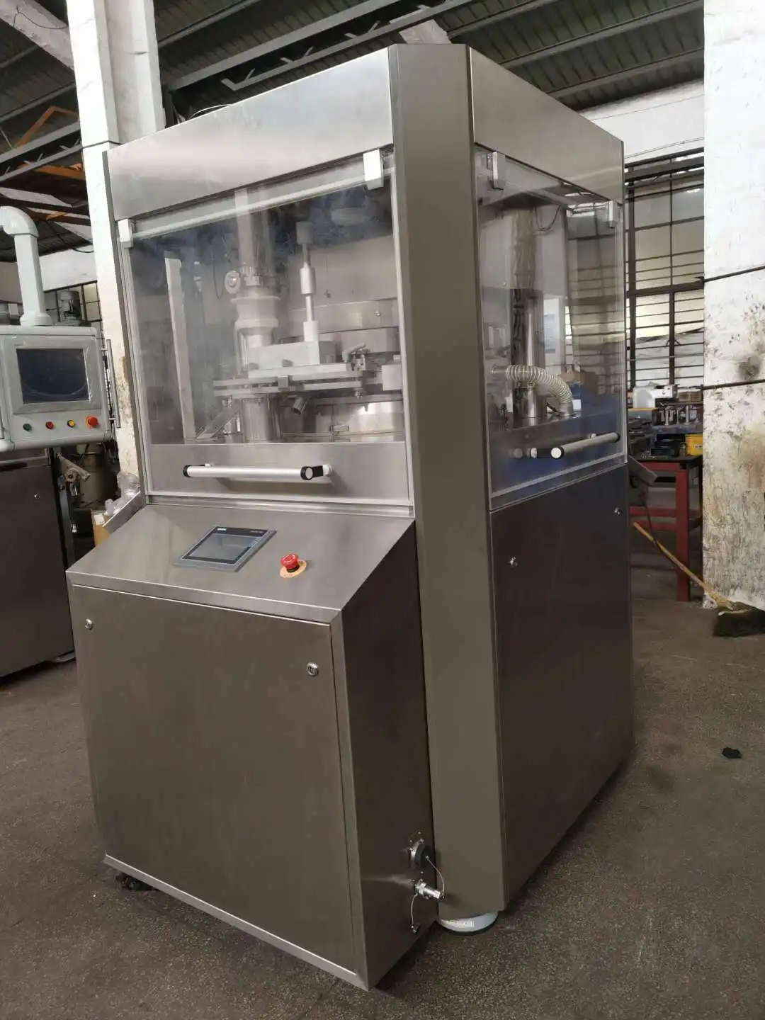Pharma Blister Packaging Machine High Speed Rotary Tablet Press SUPM Brand 12hour Response 5