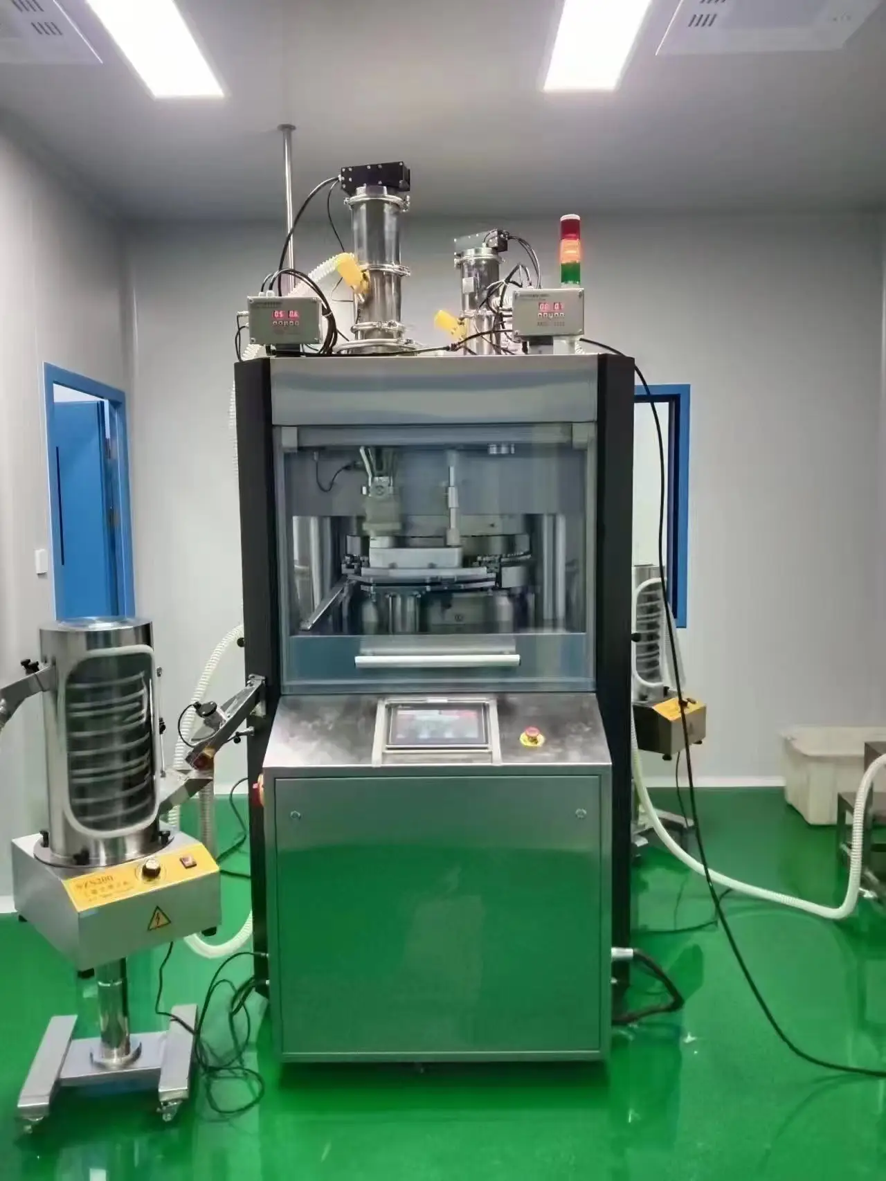 Pharma Blister Packaging Machine High Speed Rotary Tablet Press SUPM Brand 12hour Response 2