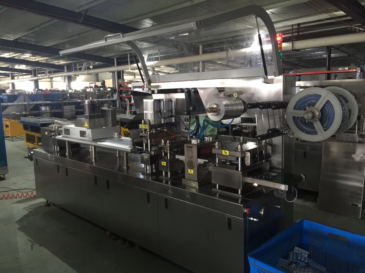 Pharma Packaging Machine Aluminum Foil Packaging by SUPM 6
