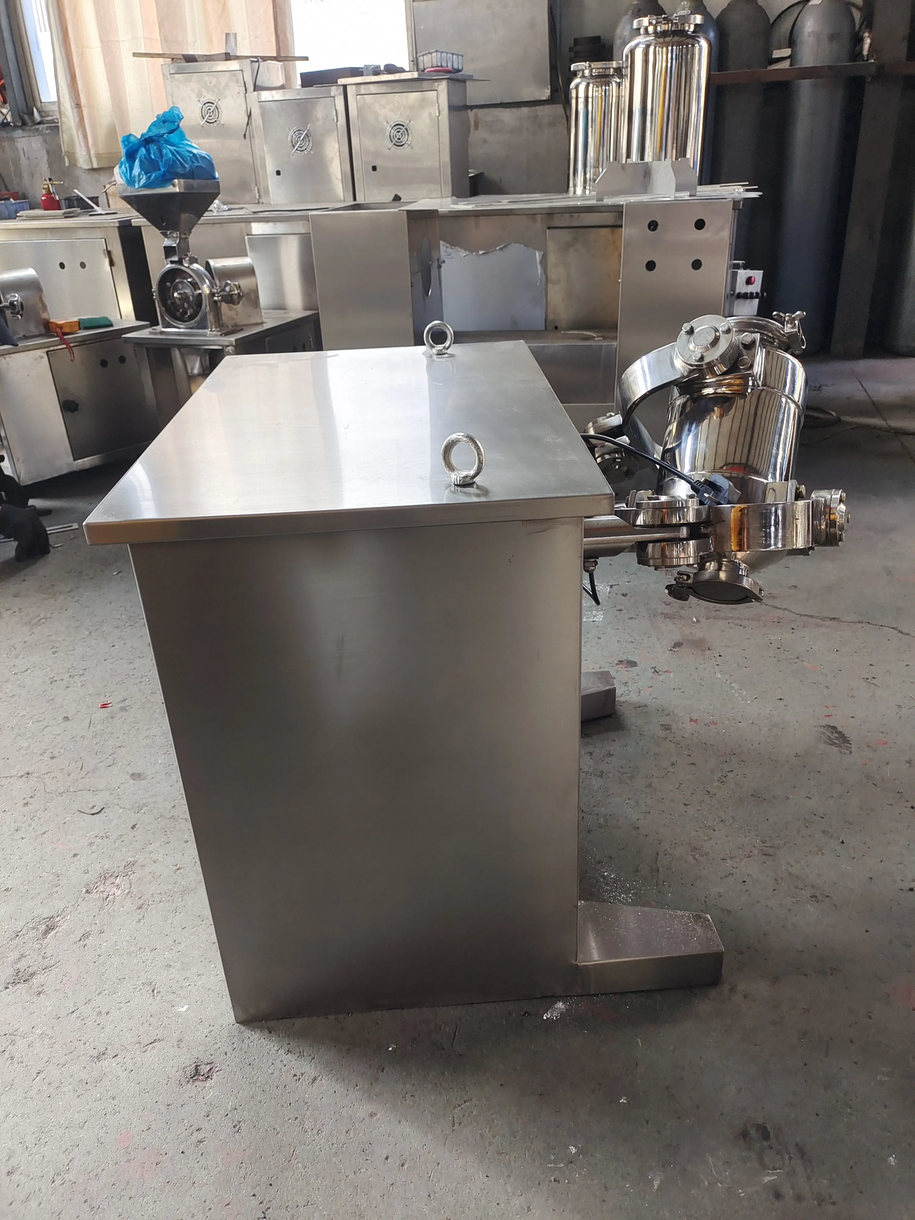 OEM Blister Tablet Packing Machine SUPM 3D Mixer 5