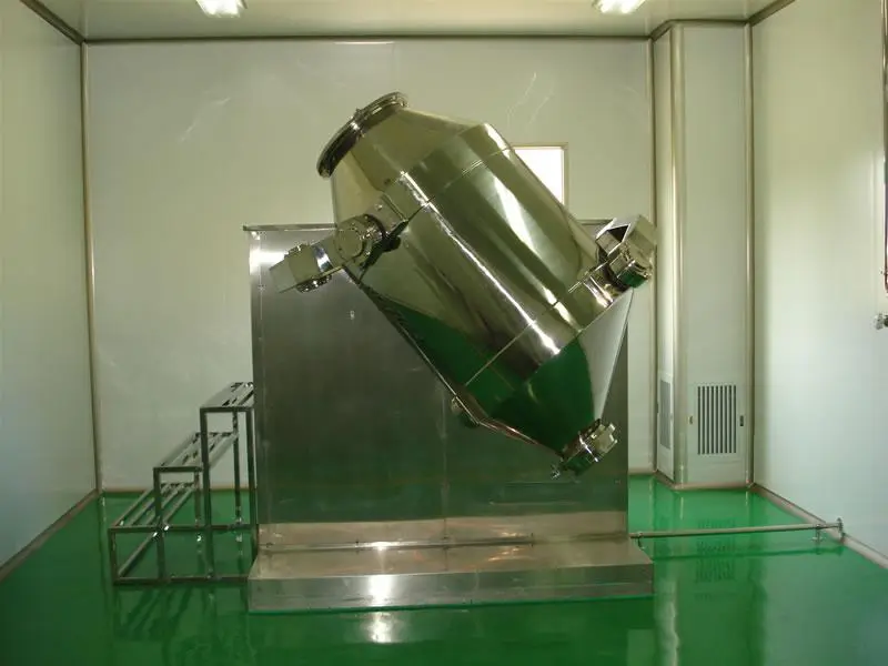 OEM Blister Tablet Packing Machine SUPM 3D Mixer 3