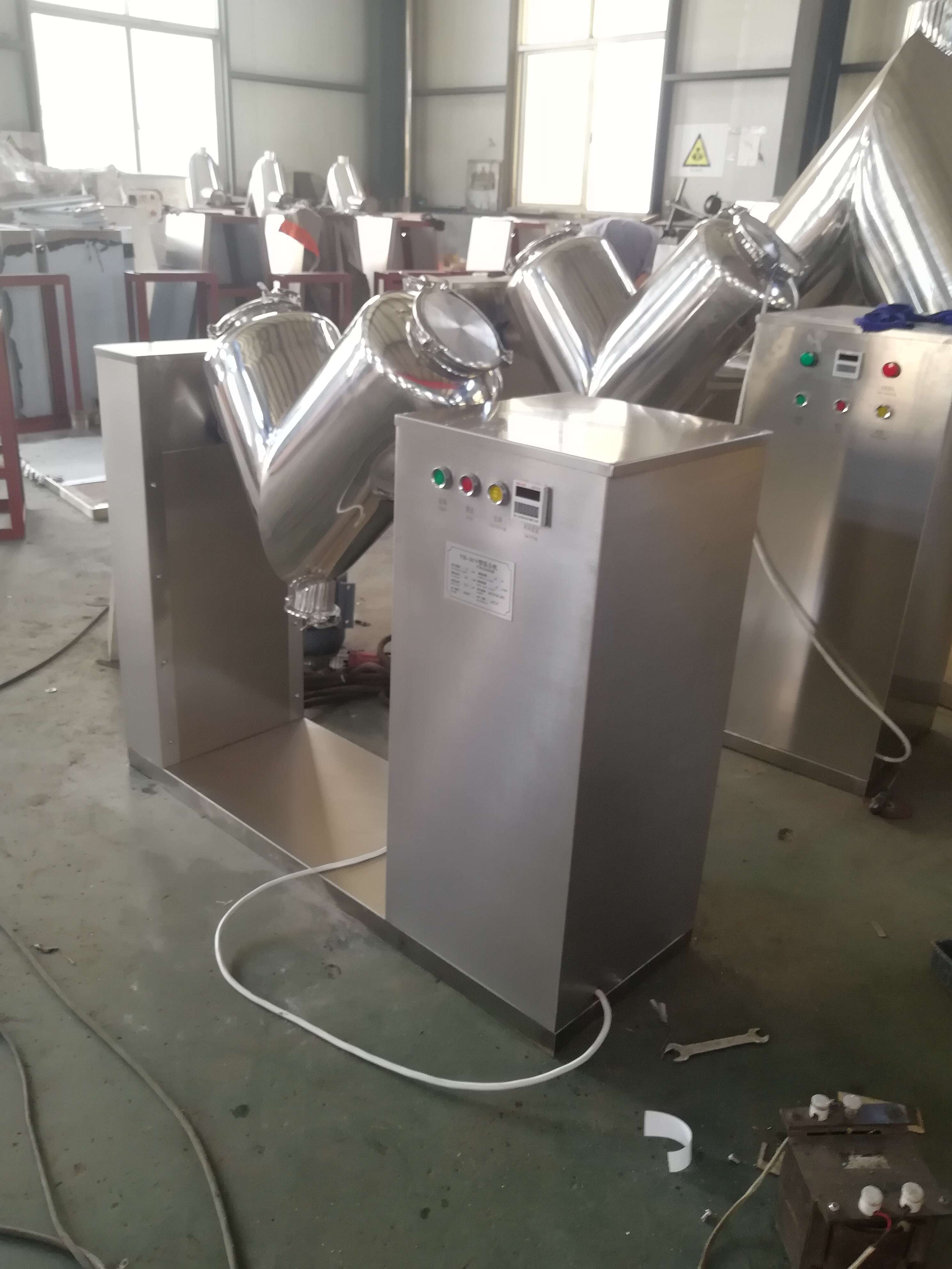 150L V-Mixer (VH) 7
