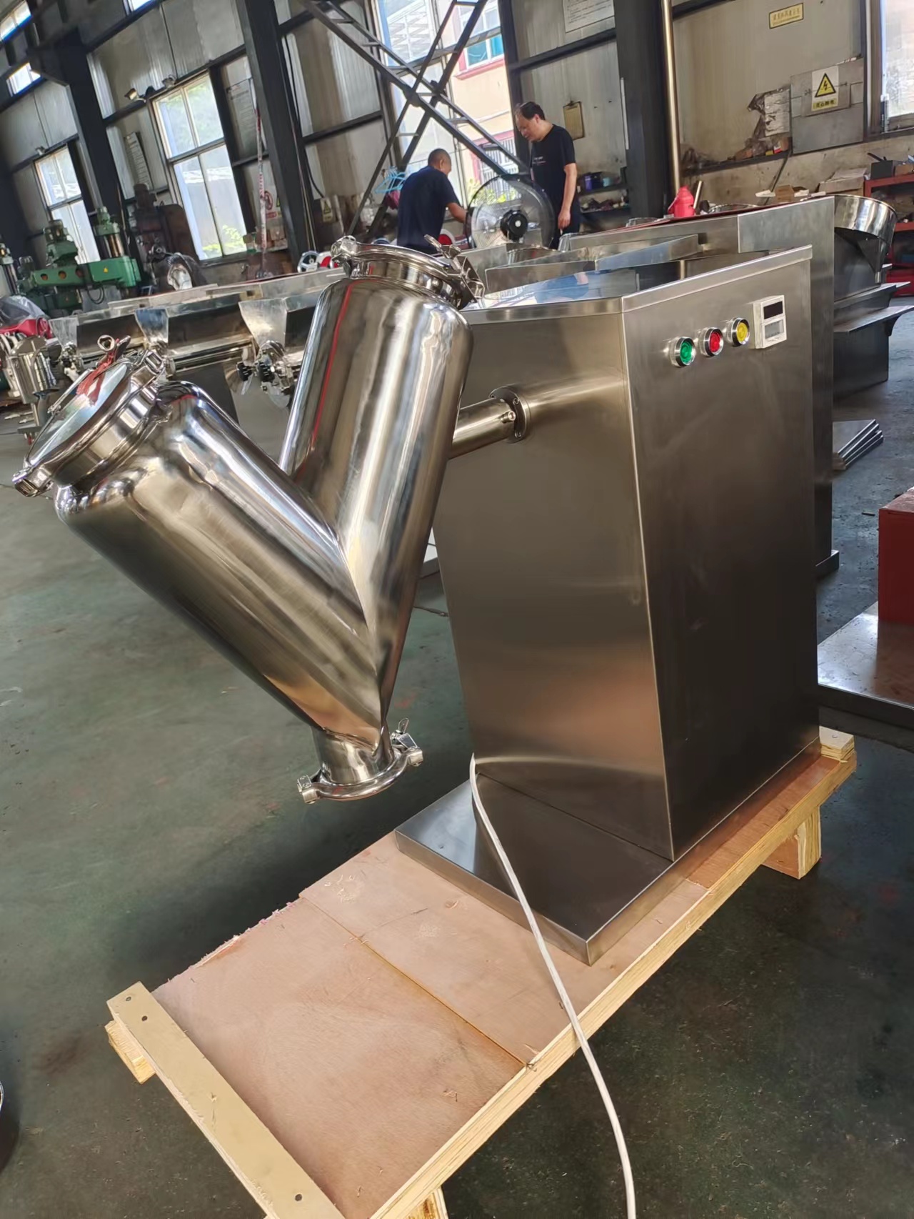 150L V-Mixer (VH) 5