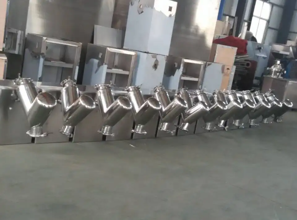 Pharmaceutical Powder Mixer 12hour Response by SUPM 6