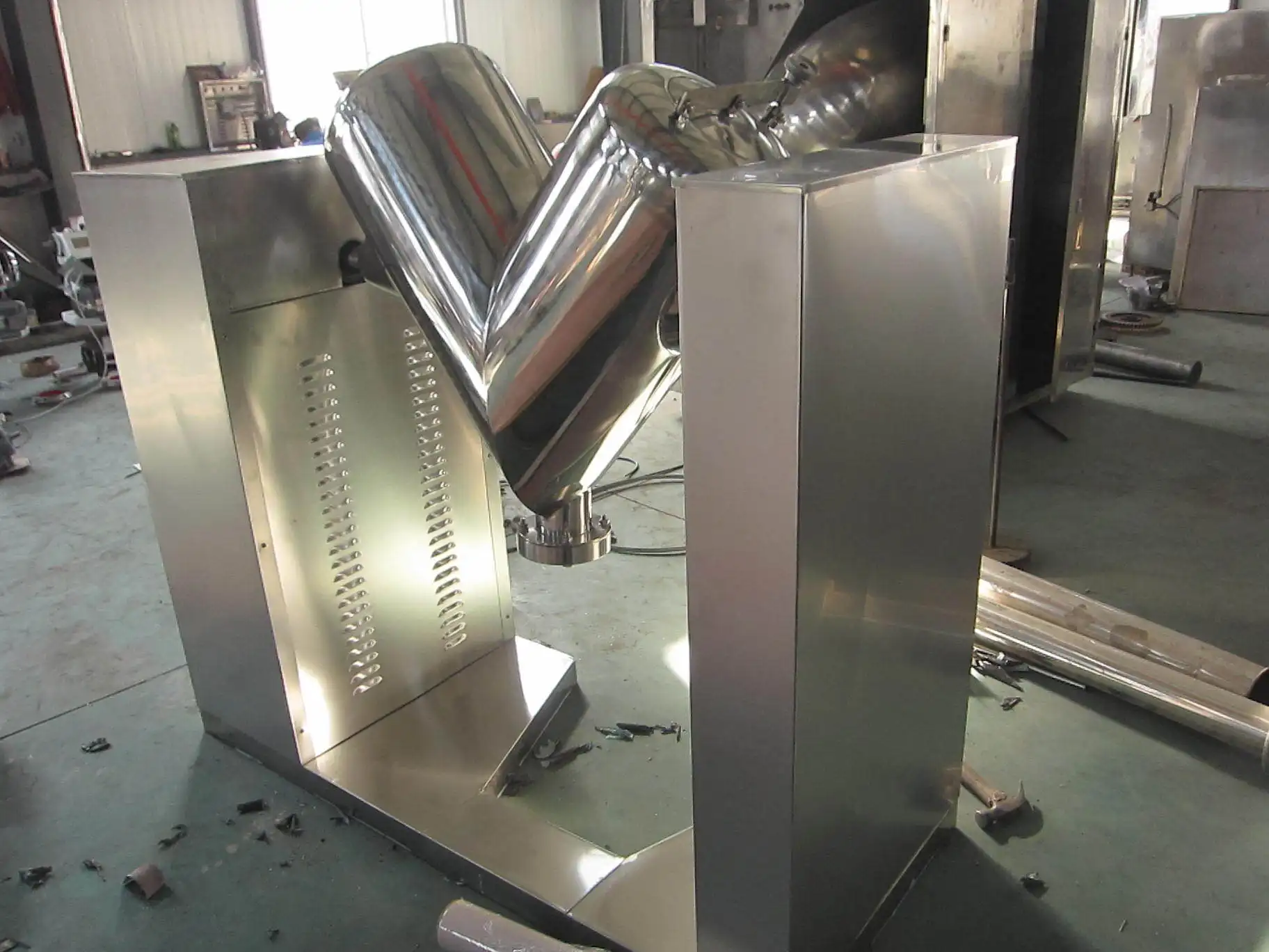 Pharmaceutical Powder Mixer 12hour Response by SUPM 2