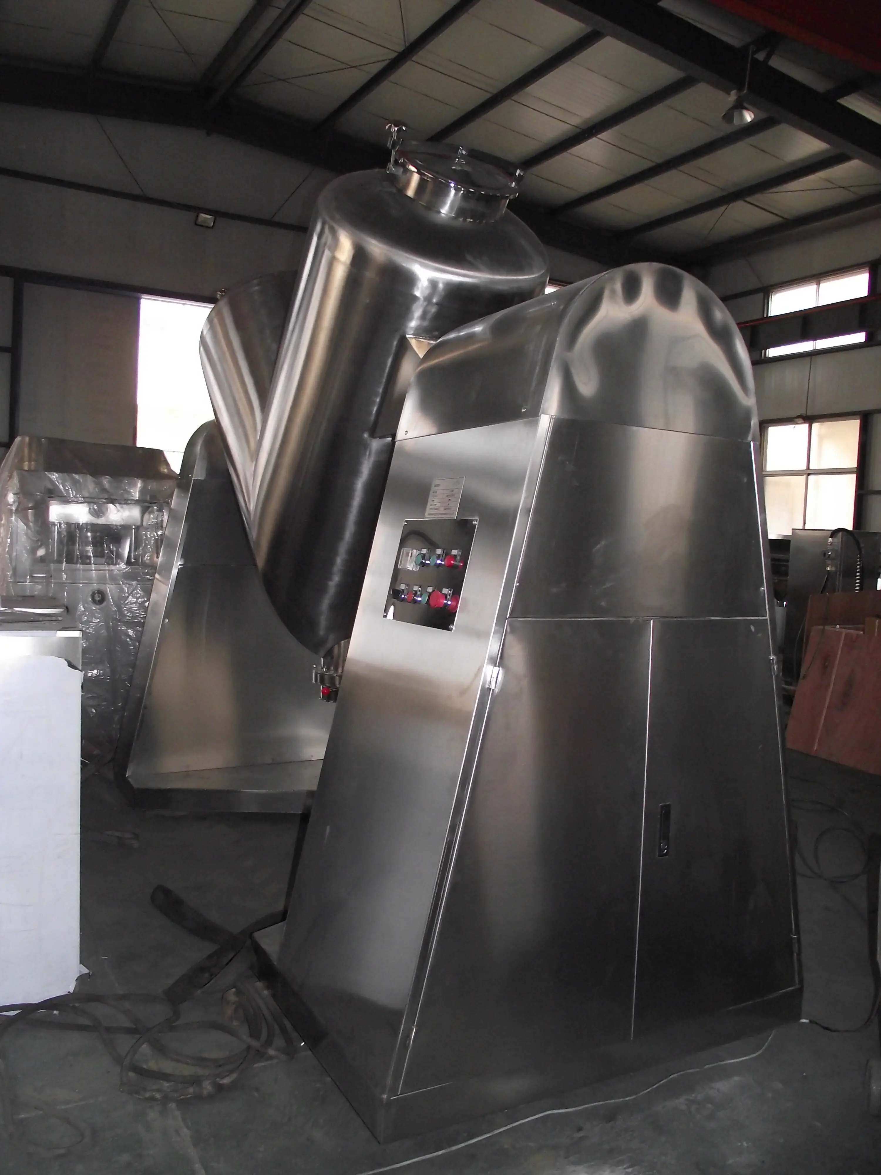 Pharmaceutical Powder Mixer 12hour Response by SUPM 4