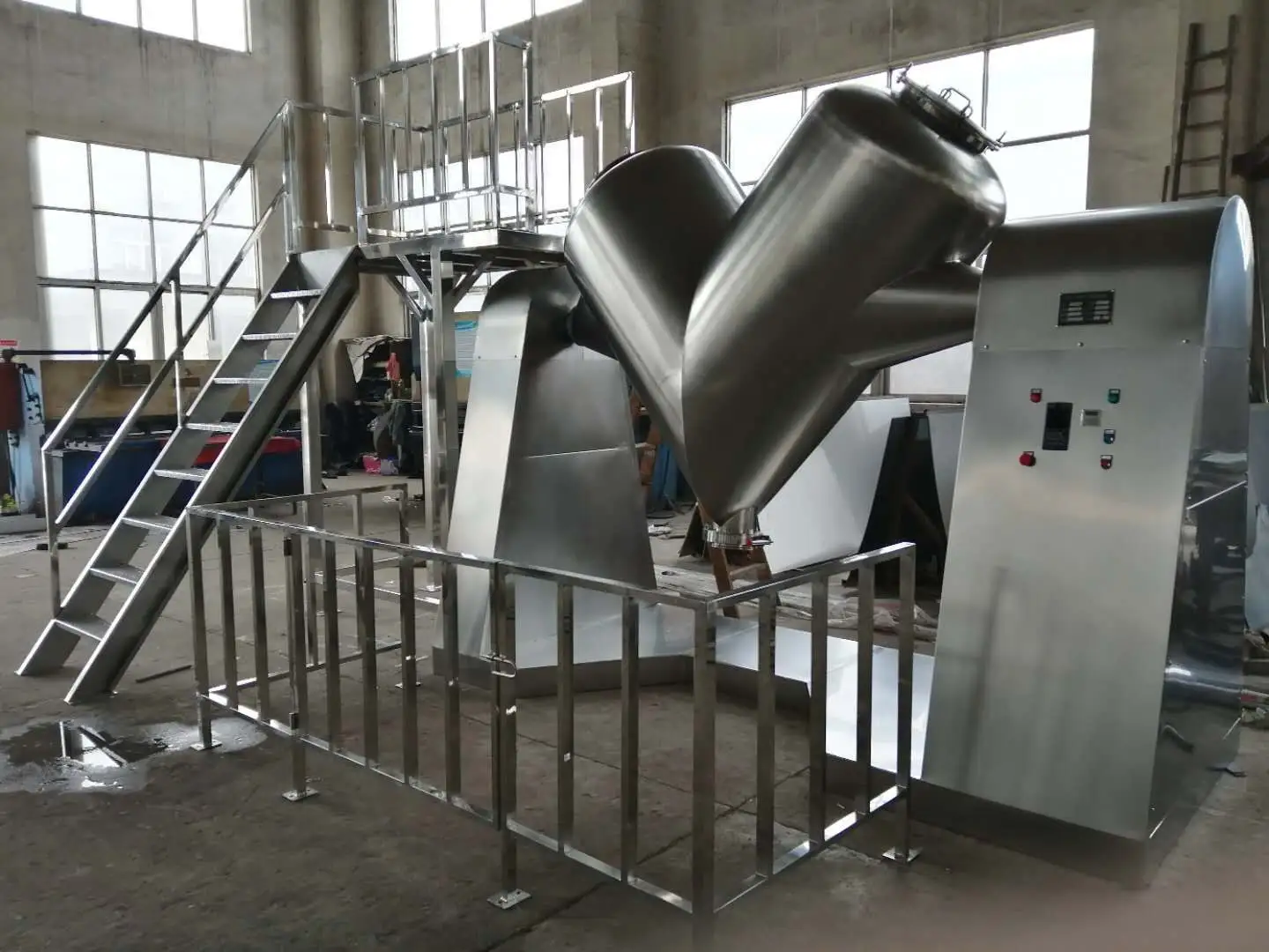 Pharmaceutical Powder Mixer 12hour Response by SUPM 3