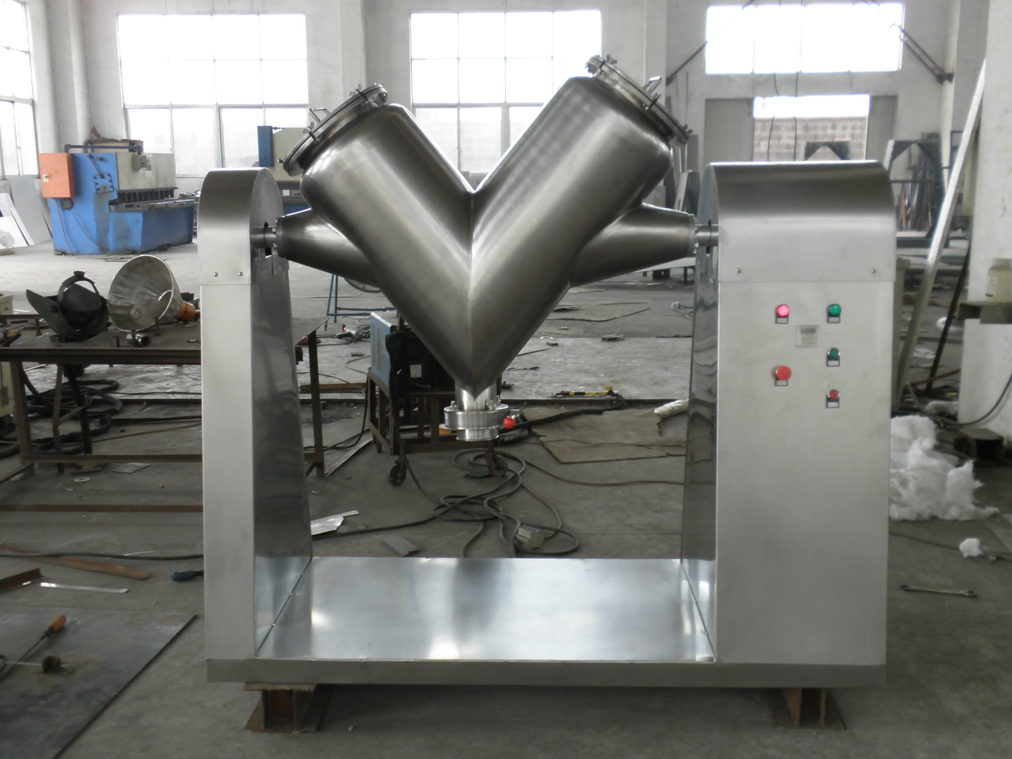 Powder Blender SUPM Manufacture 12hour Response 2