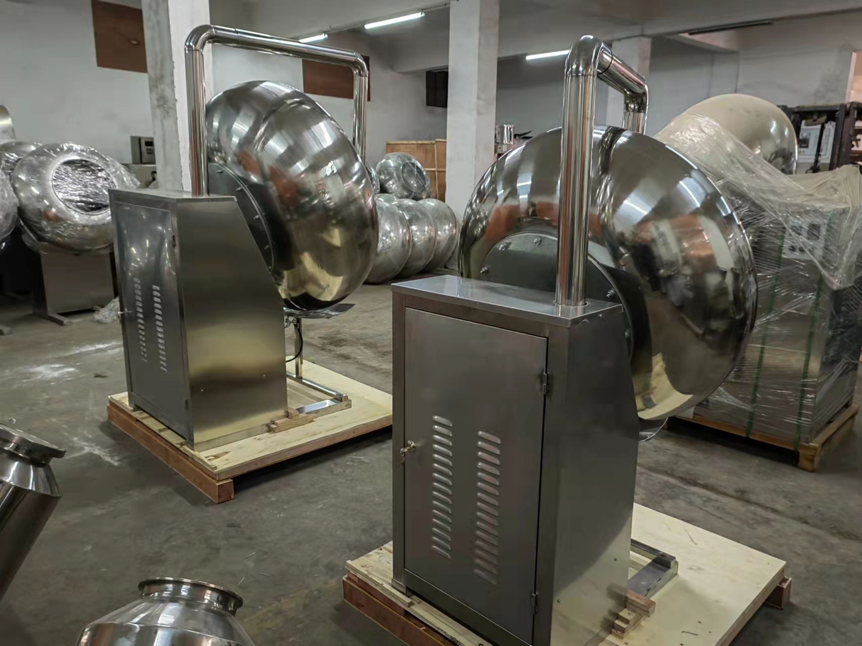 Máquina de recubrimiento de azúcar 3