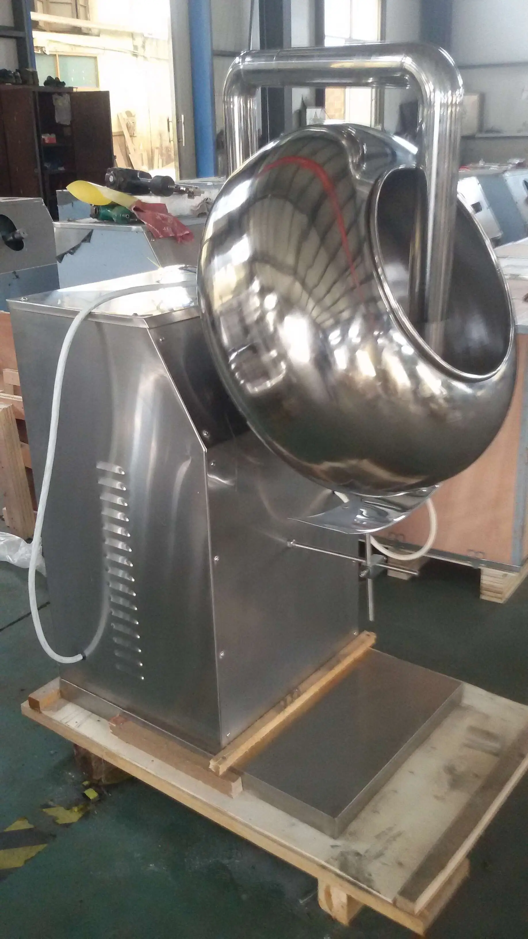 OEM Automatic Tablet Coater SUPM Film Coating Machine 3