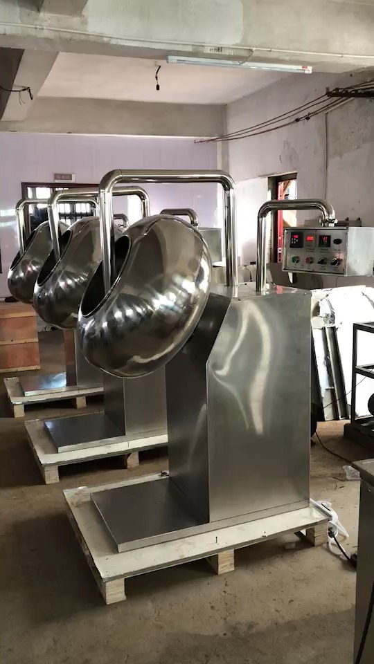 Máquina de recubrimiento de azúcar 1