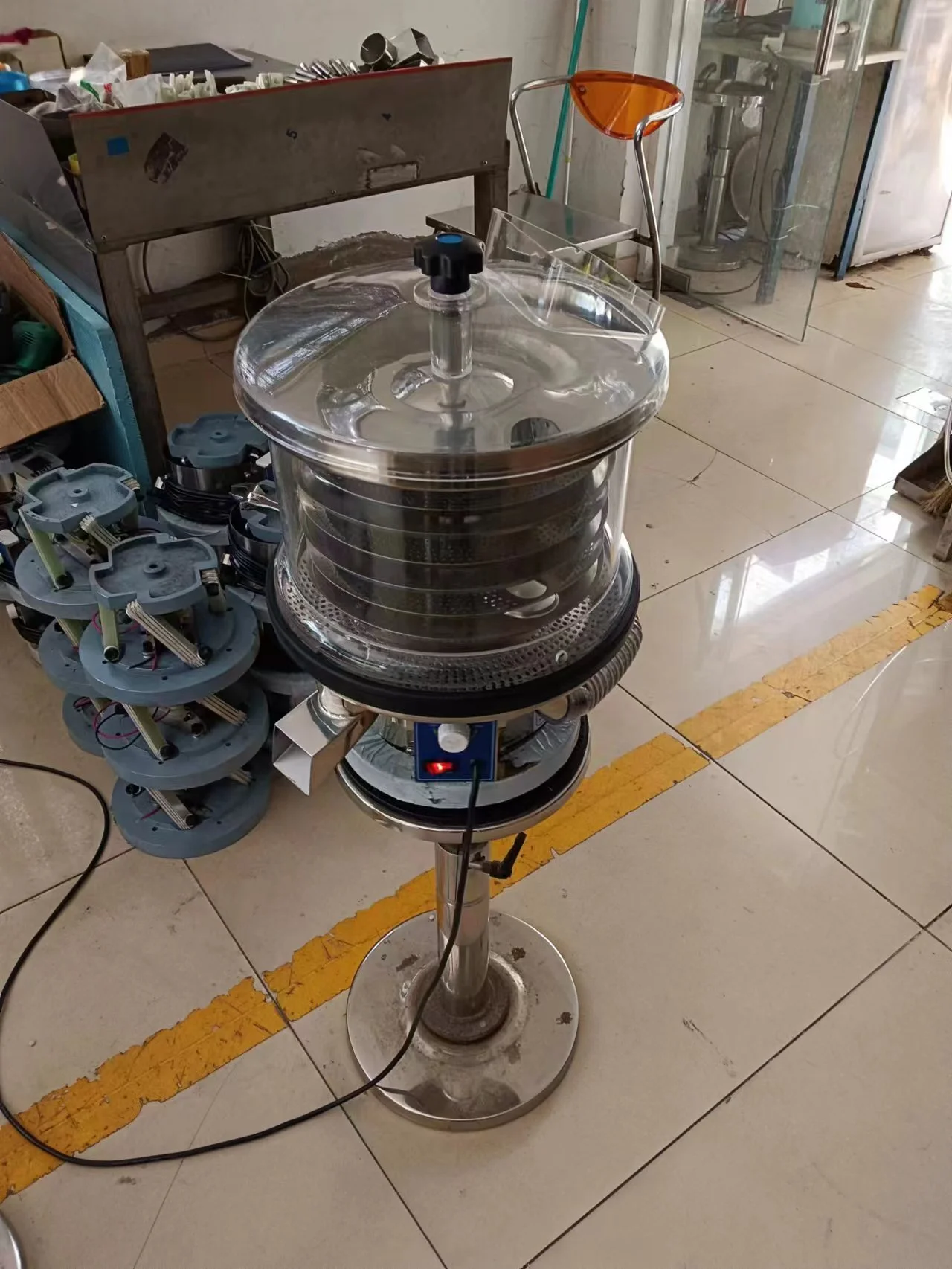 Blistering Machine in Pharmaceutical Industry 12hour Response - - SUPM 4