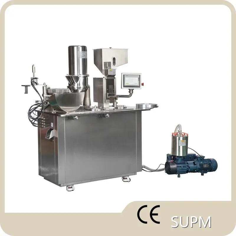 OEM Powder Capsule Filling Machine SUPM Cgn-208D 1