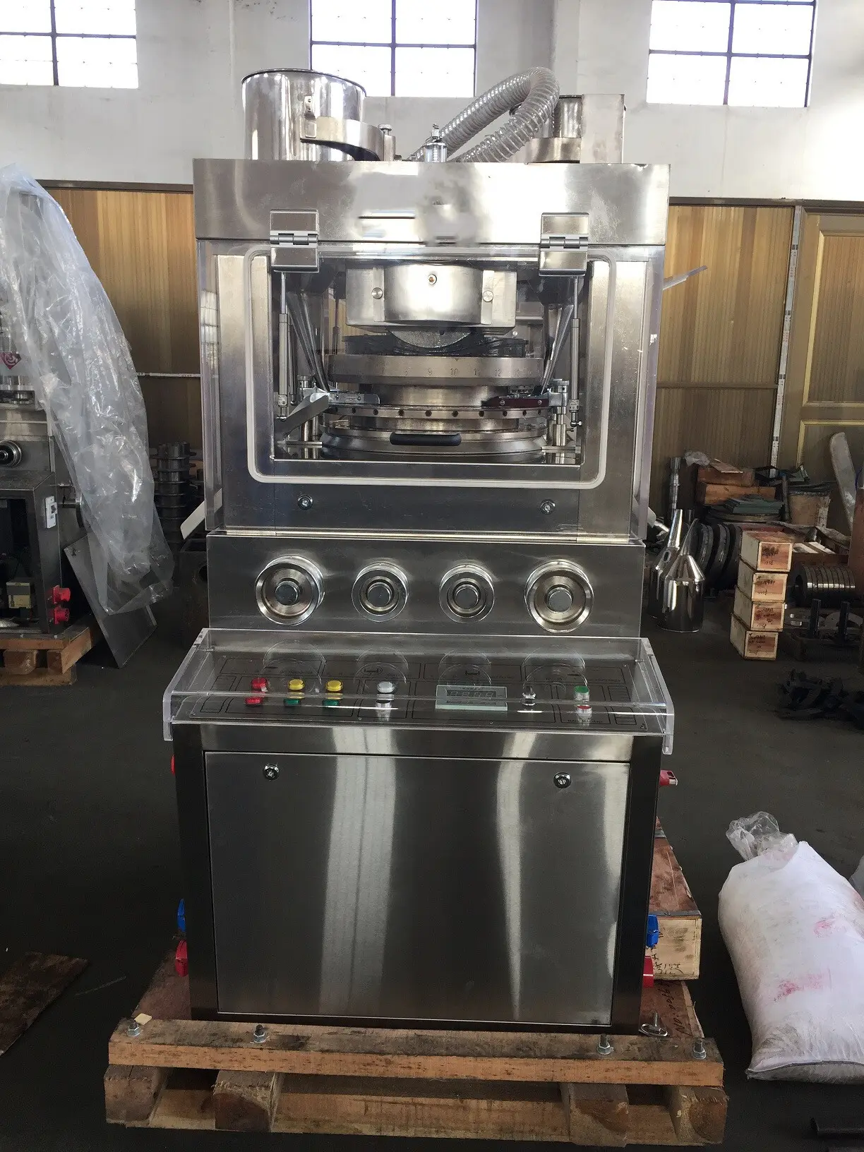 Medicine Tablet Making Machine Rotary Tablet Press by SUPM 4