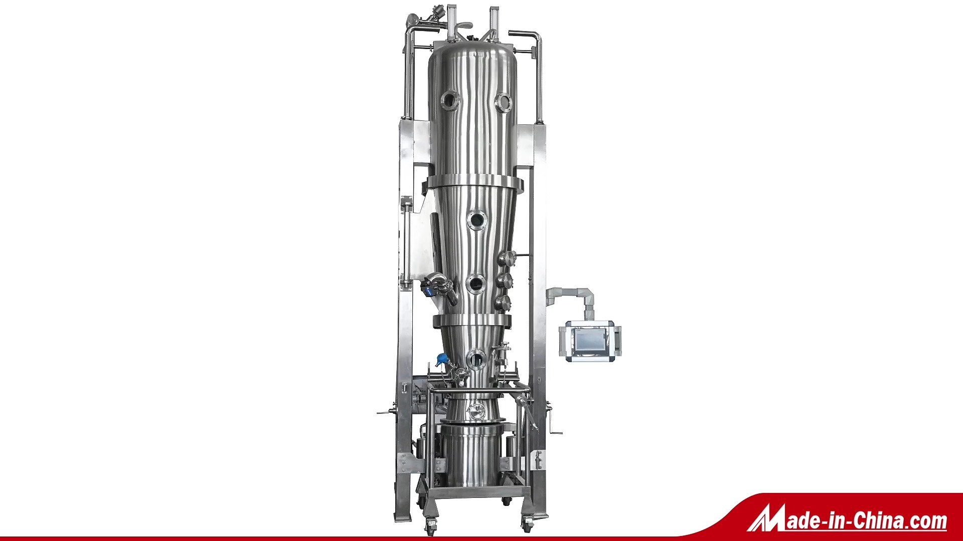 Granulator ze złożem fluidalnym FG-30 1