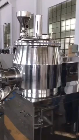 400L High Rapid Shear Mixer Granulator Machinery 1