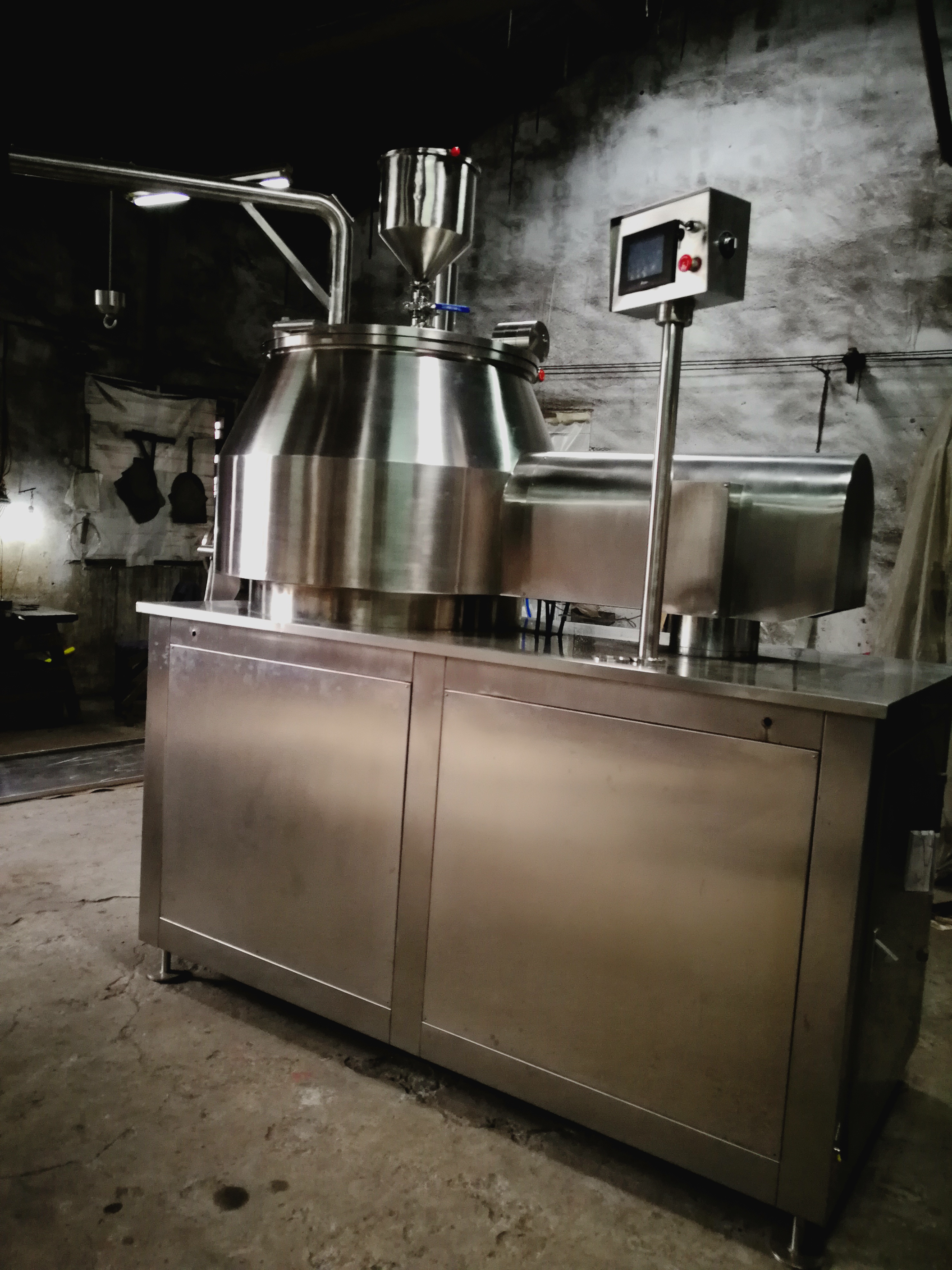 Production Line in Pharmaceutical Industry GHL SUPM 5