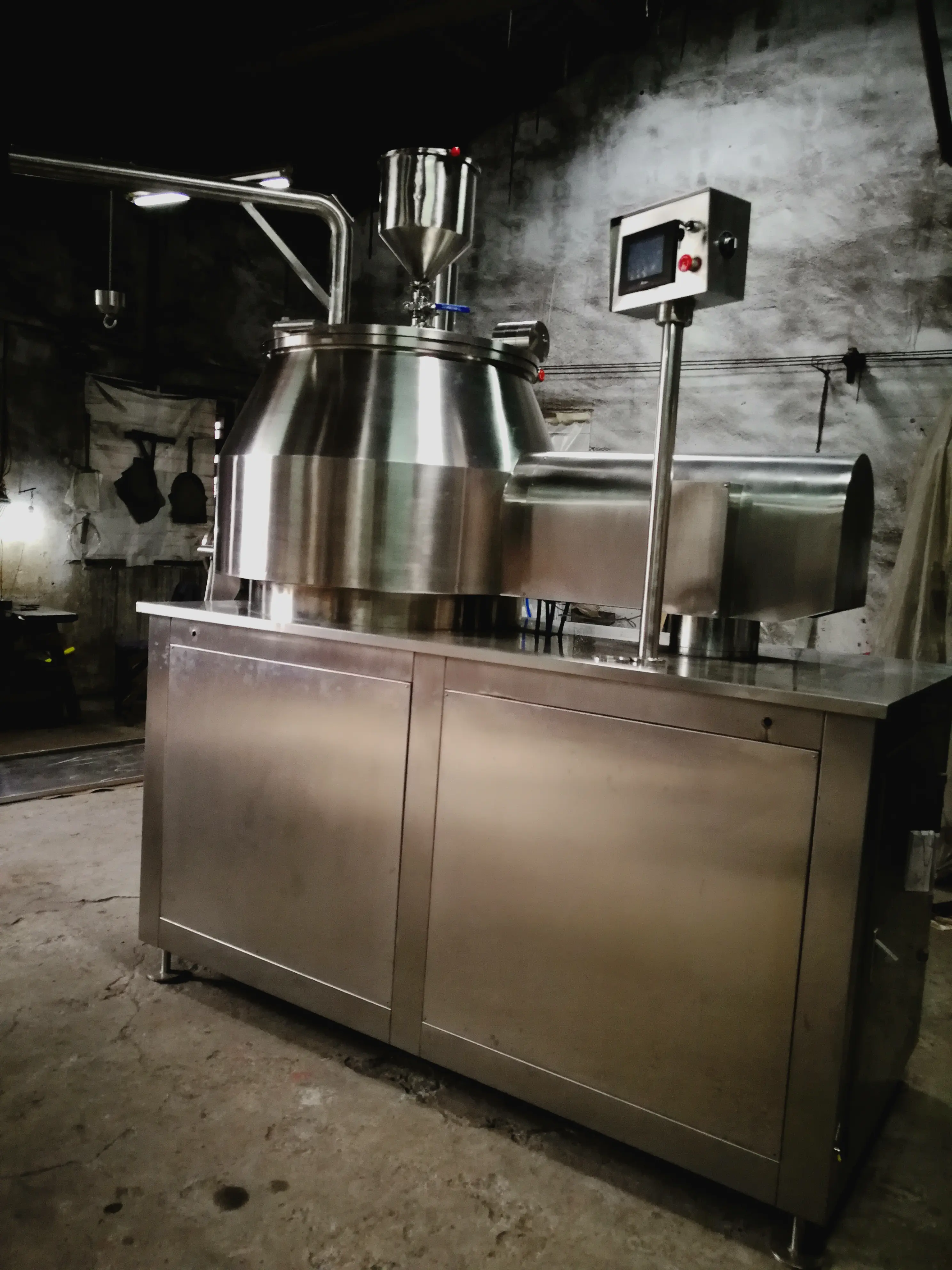 Custom Pharmaceutical Packaging Equipment Wet Granulator SUPM 5