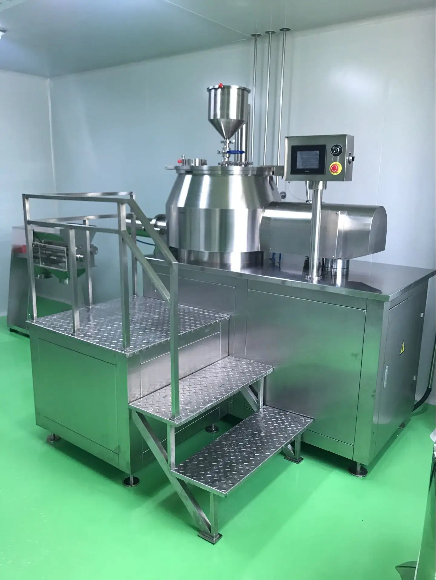 Pharmaceutical Packaging Line High Rapid Shear Mixer Granulator - - SUPM 2