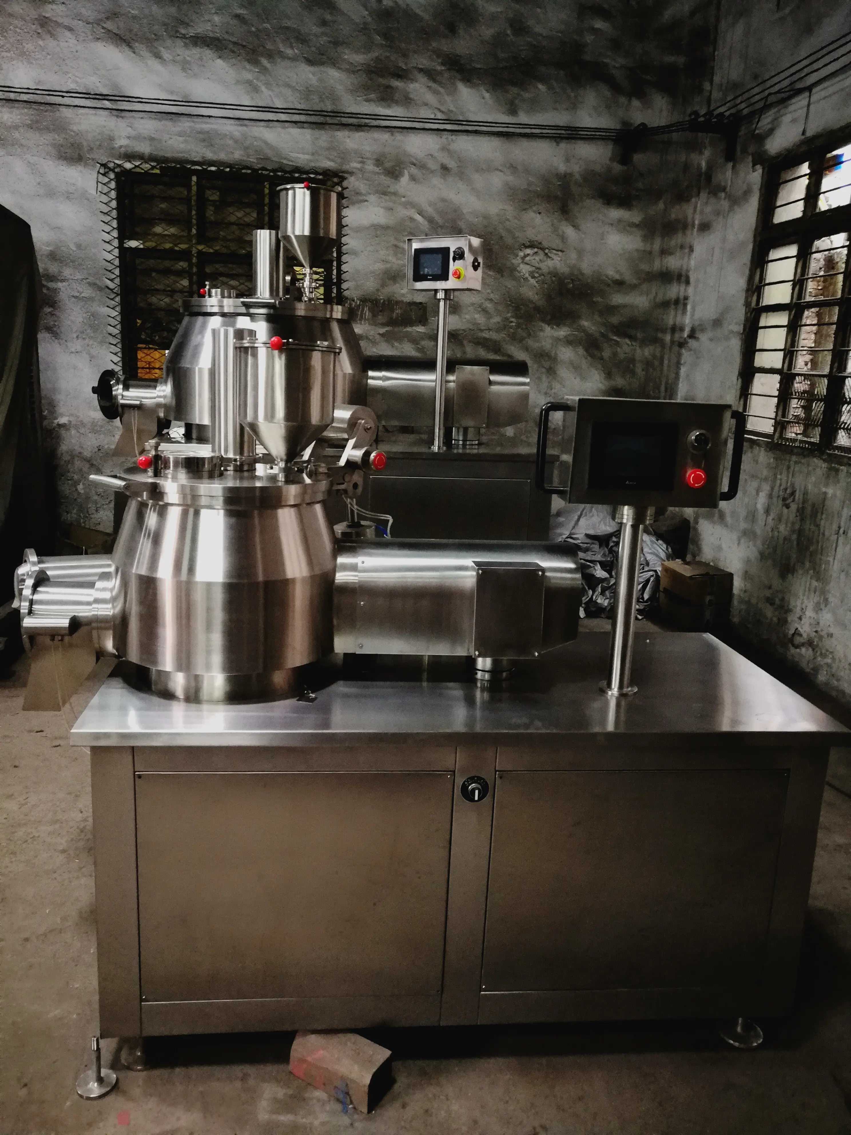 Custom Pharmaceutical Packaging Equipment Wet Granulator SUPM 4