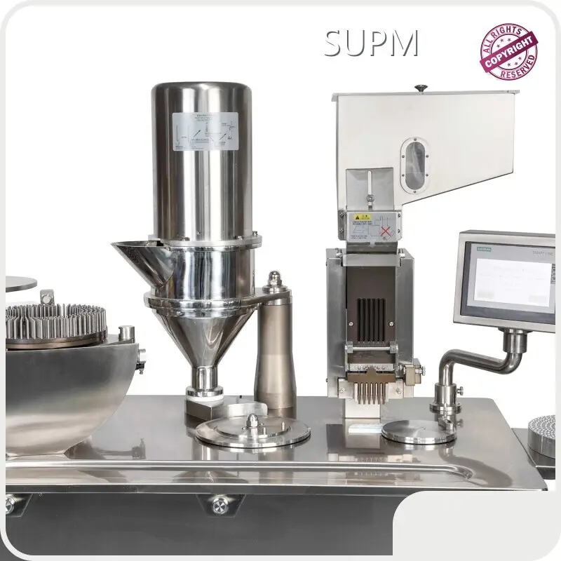 Production Line in Pharmaceutical Industry CGN280 Semi-automatic Capsule Filling Machine SUPM 1