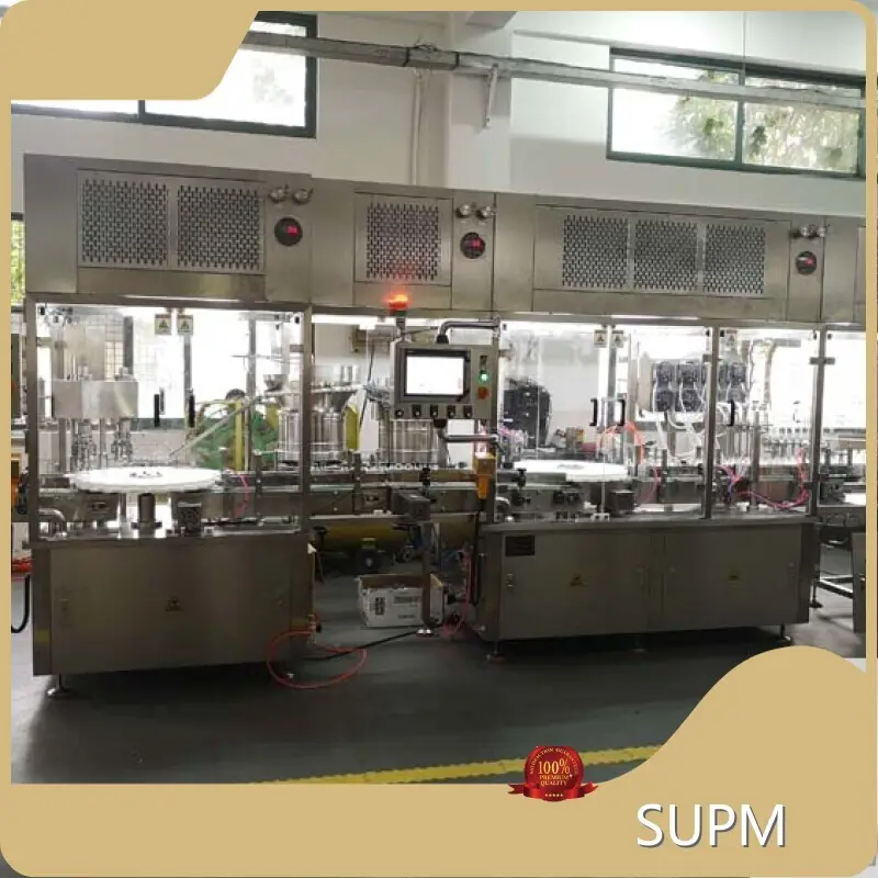 Pharmaceutical Cartoning Machine China Shanghai SUPM Brand Automatoc Filling and Stoppering Machine 1