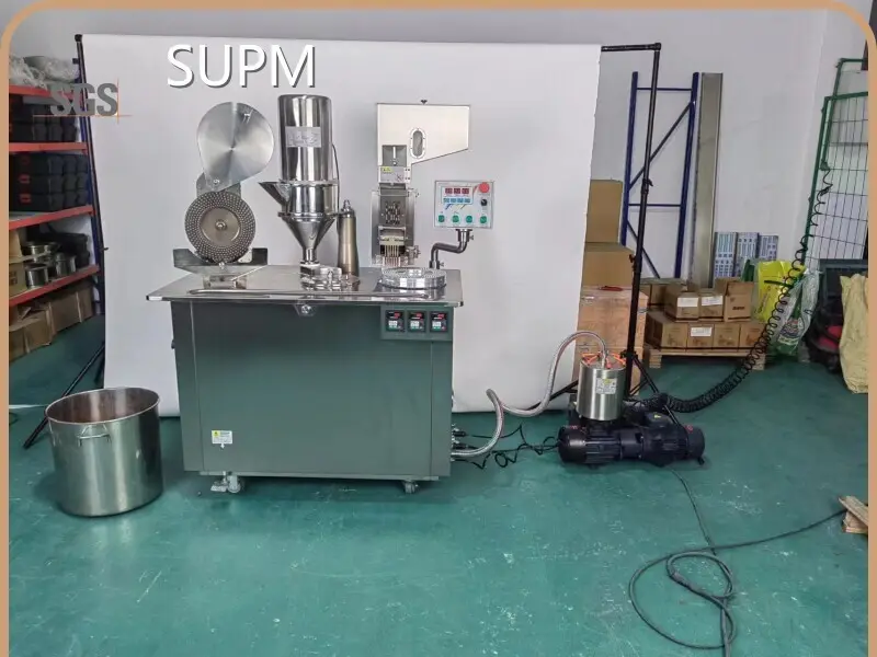 Blister Machine Pharma Capsule Filling Machine SUPM 1