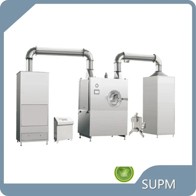 Tablet Film Coating Machine SUPM Brand SUPM BG-80 1