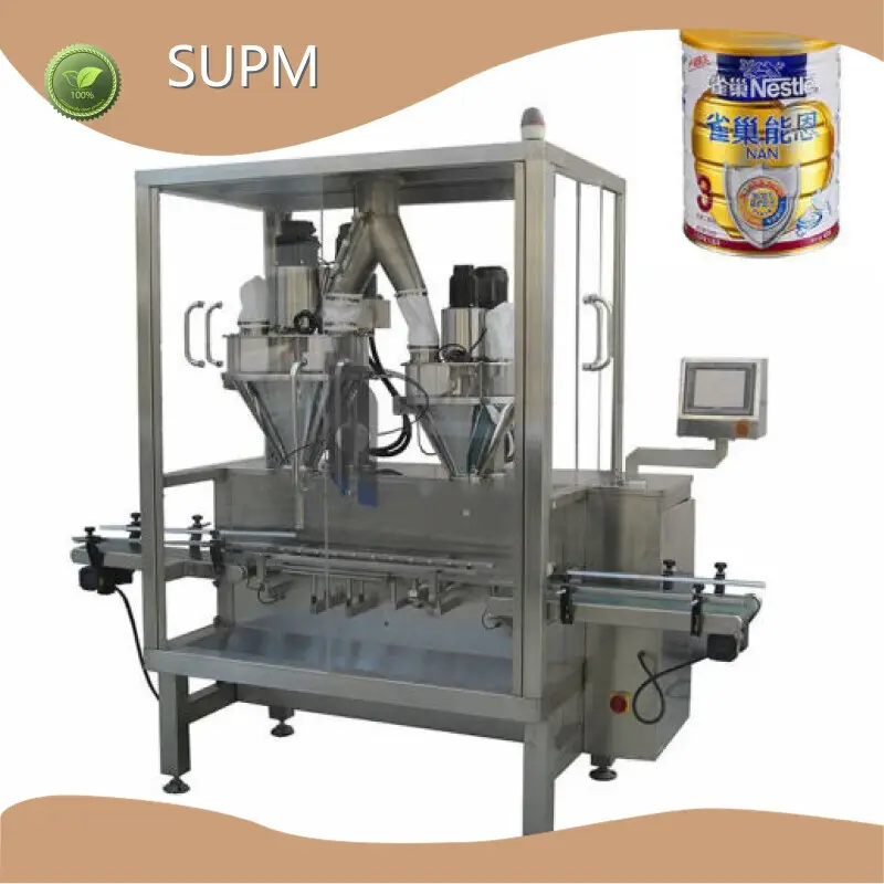 Powder Filling SUPM Manufacture Automatic Filling Machine (1 Line 2fillers) 1