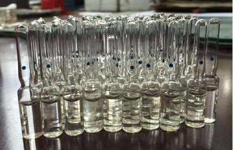Máquina llenadora y selladora de ampollas de 2 cabezales actualizada (AAG-2) 6