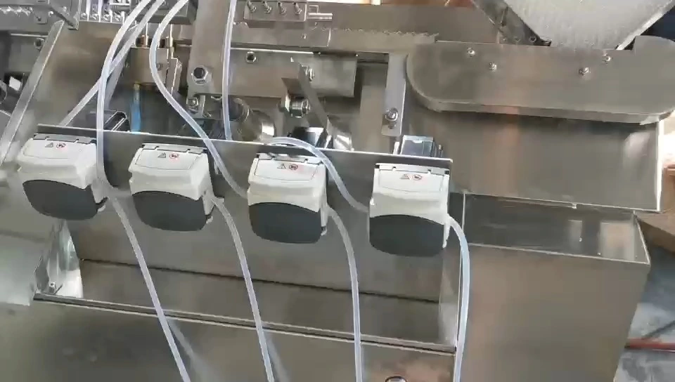 New Automatic PLC Ampoule drawing and filling machine 1