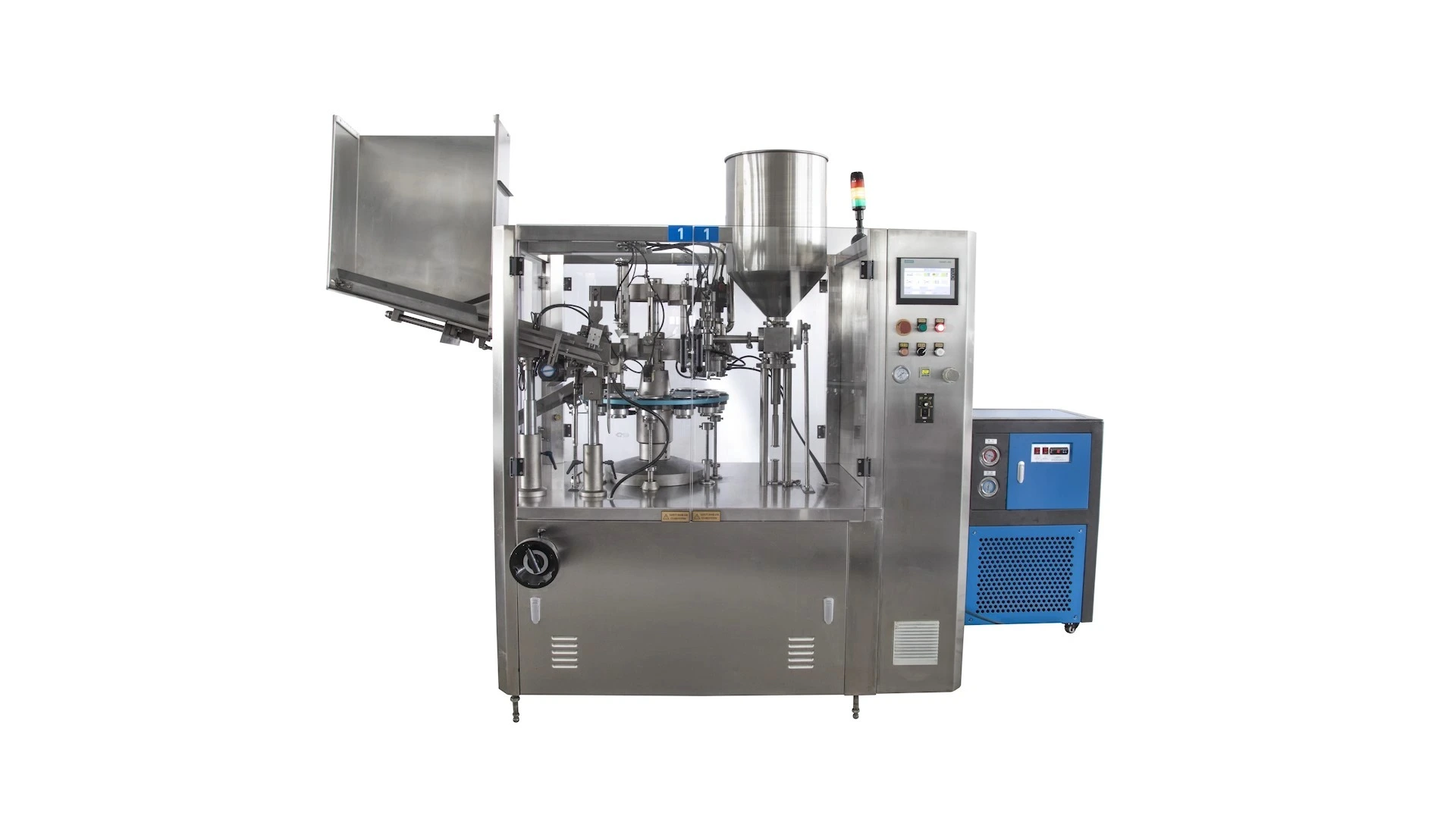 High Speed Plastic Tube Filler Sealer 1