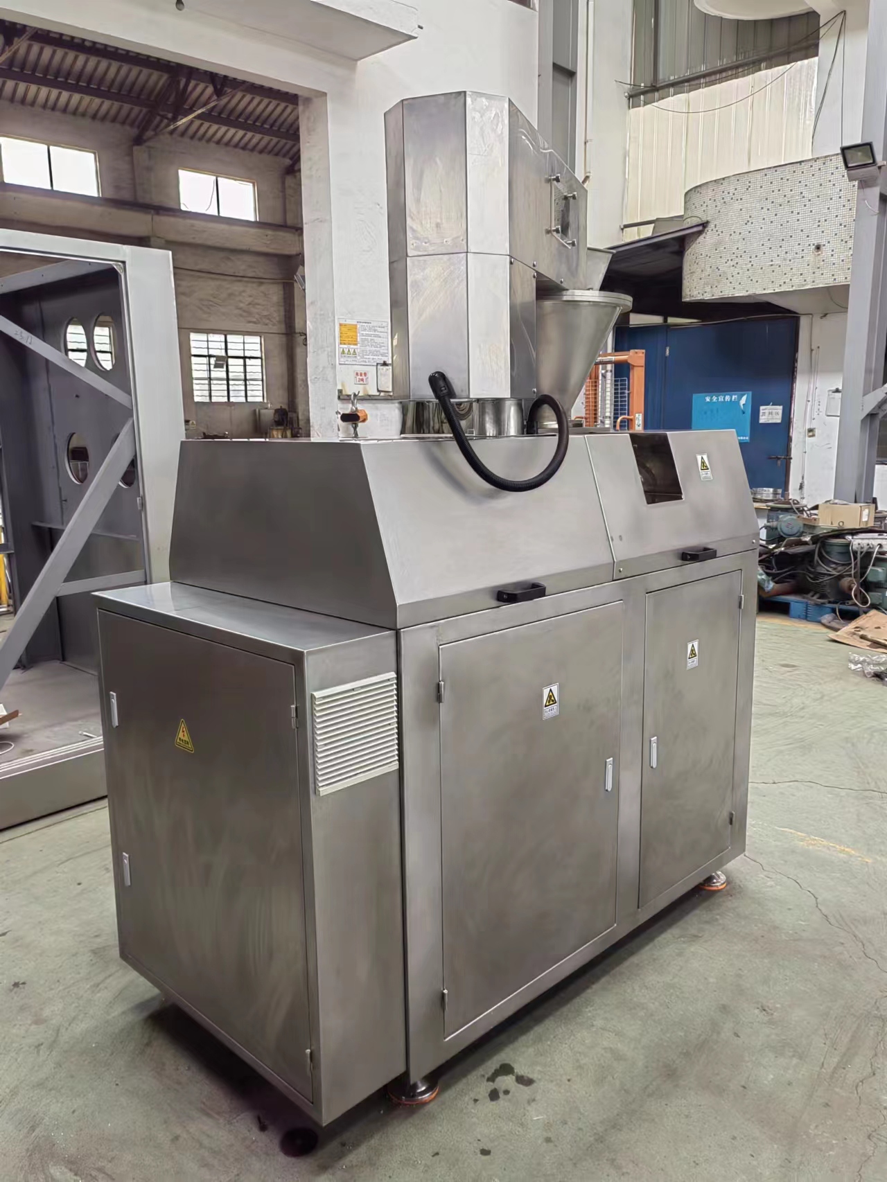 Granulador seco GK-100 y granulador de polvo seco 3