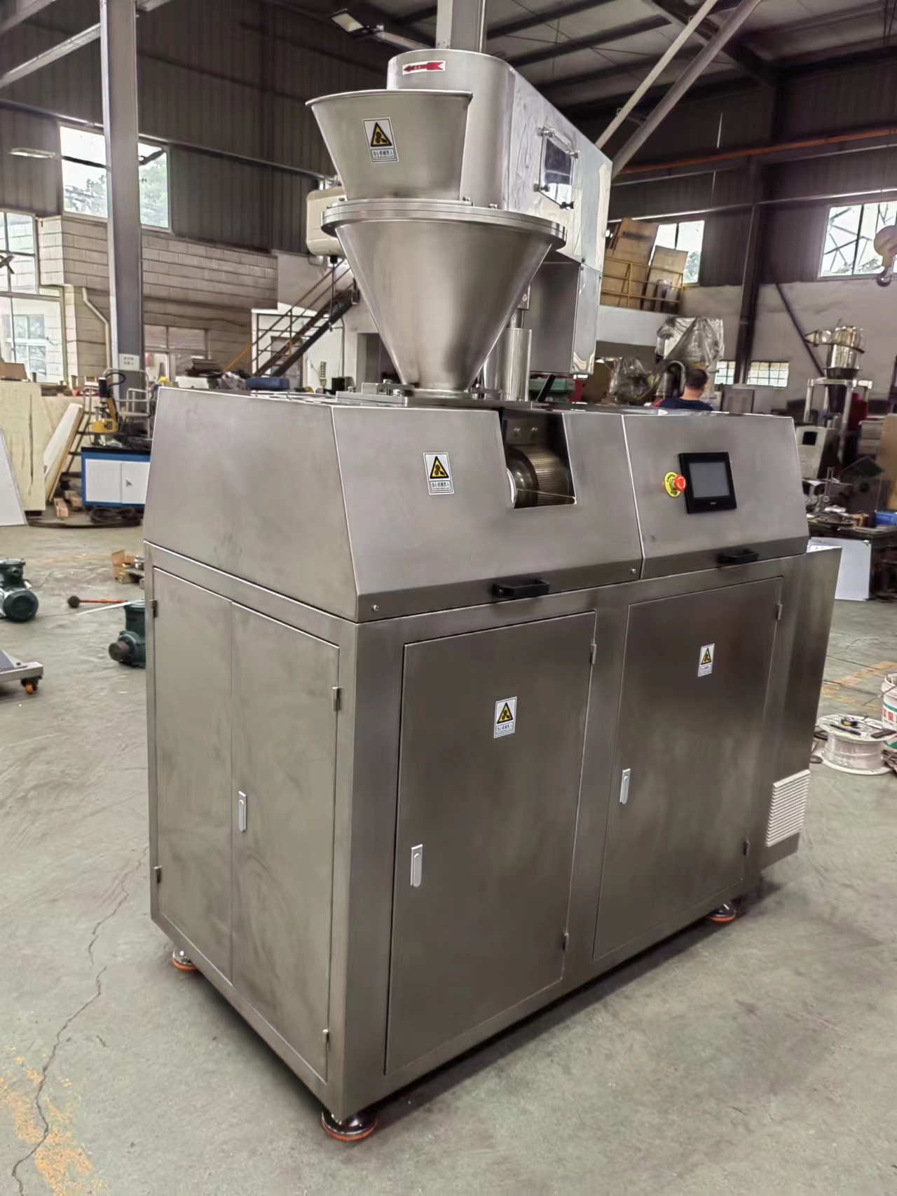 Granulador seco GK-100 y granulador de polvo seco 5