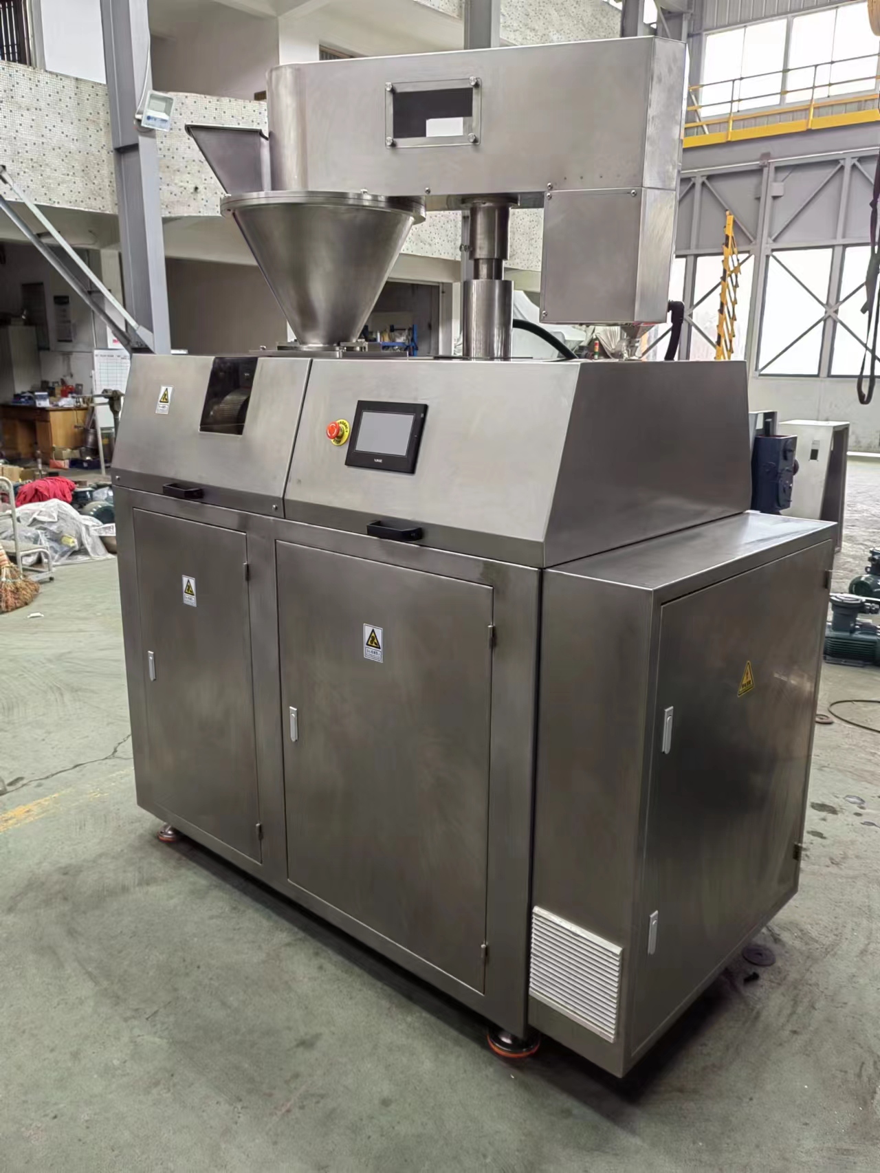 Granulador seco GK-100 y granulador de polvo seco 4