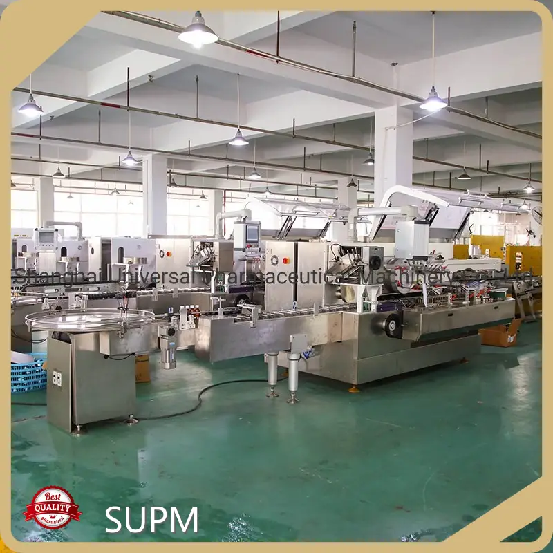 SUPM Pharmacy Blister Packaging Machine 1