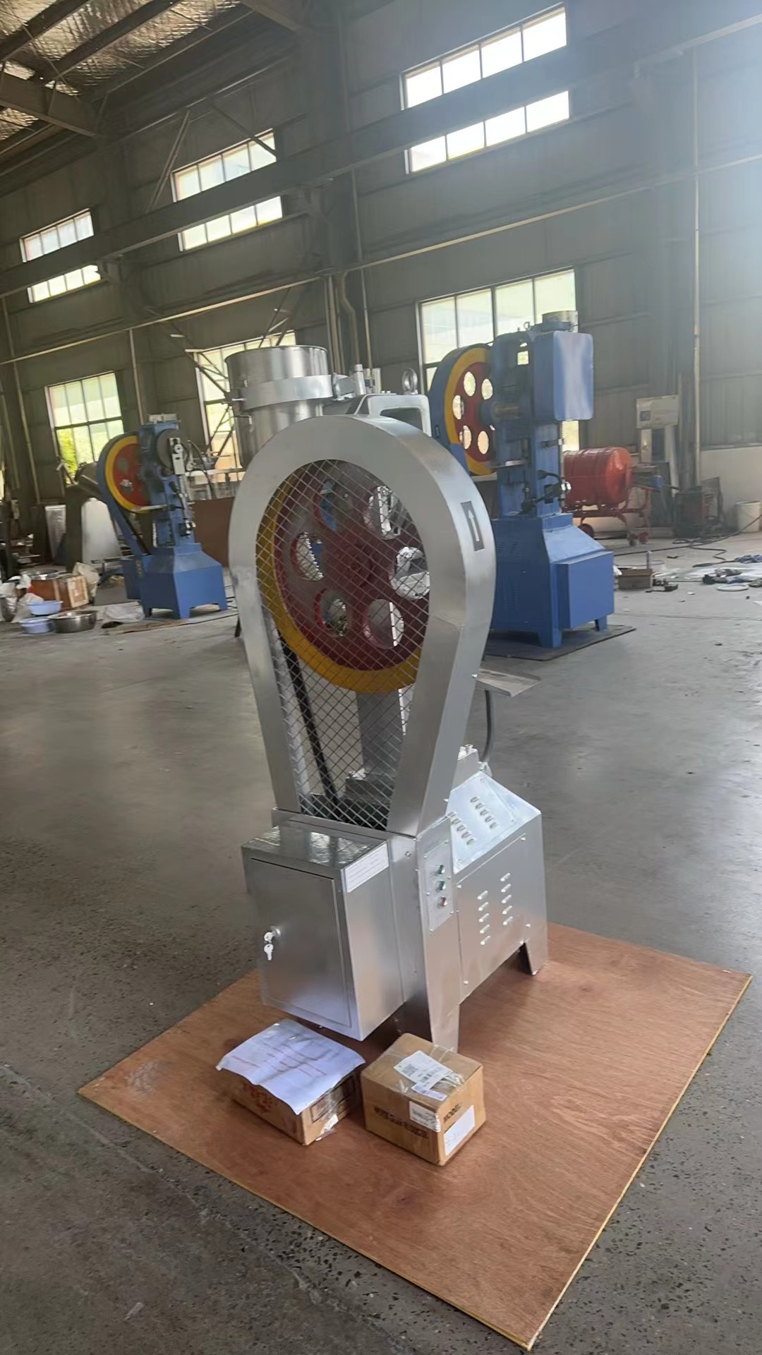 Flower Basket Single Punch Tablettenpresse (THP-II) 4