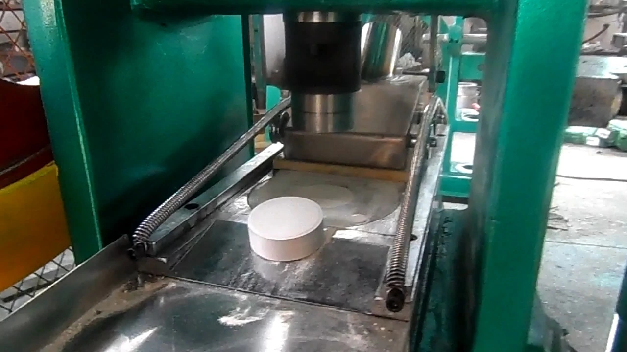 Flower Basket Single Punch Tablet Press (THP-II) 1