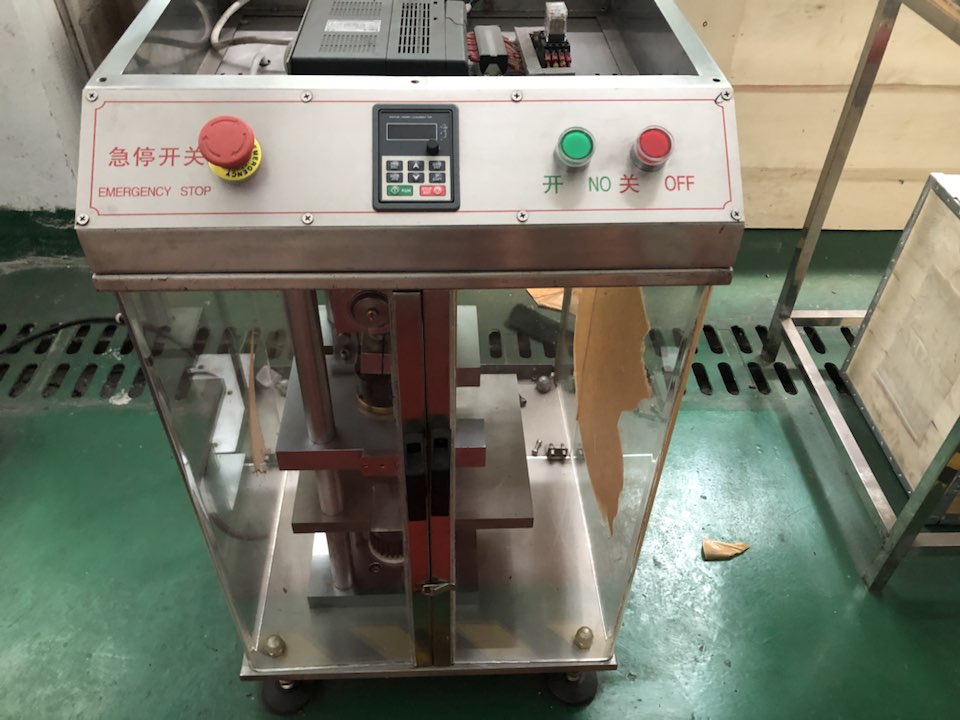 Desktop-Pulver-Single-Punch-Tablettenpresse 4