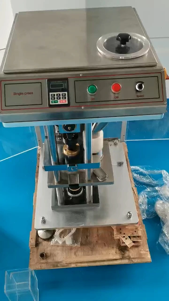 Desktop powder Single Punch Tablet Press 1