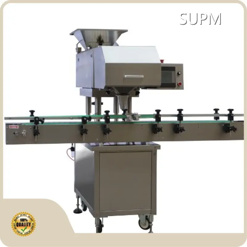 Custom Automatic Tablet Counting Machine SUPM 1