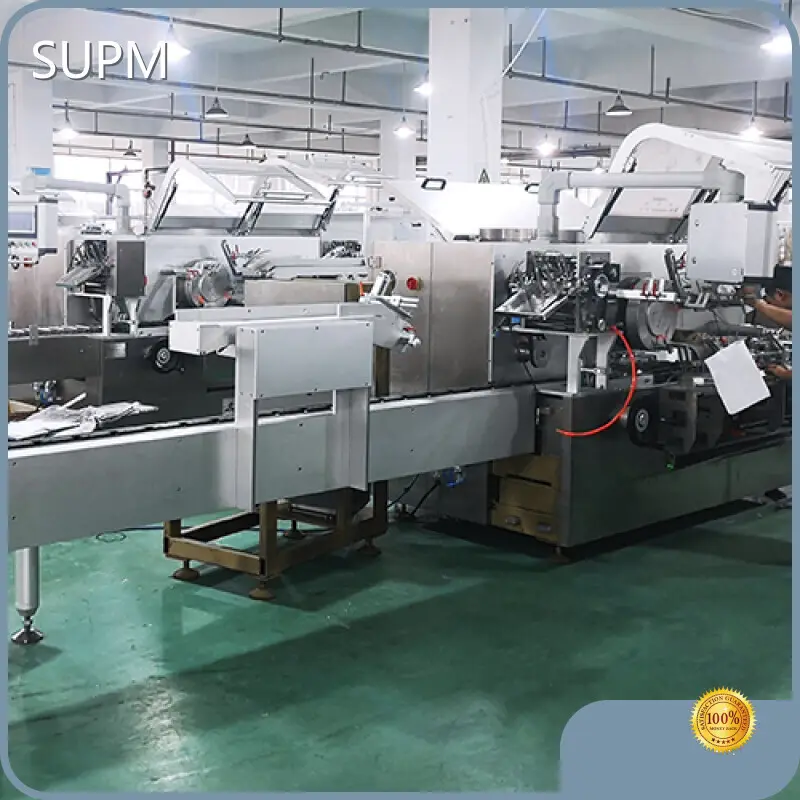 Hot Pharmaceutical Packaging Line 12hour Response SUPM Brand 1