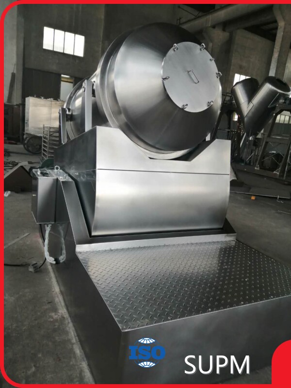 Ribbon Blender for Powder Mixing 12hour Response SUPM 1