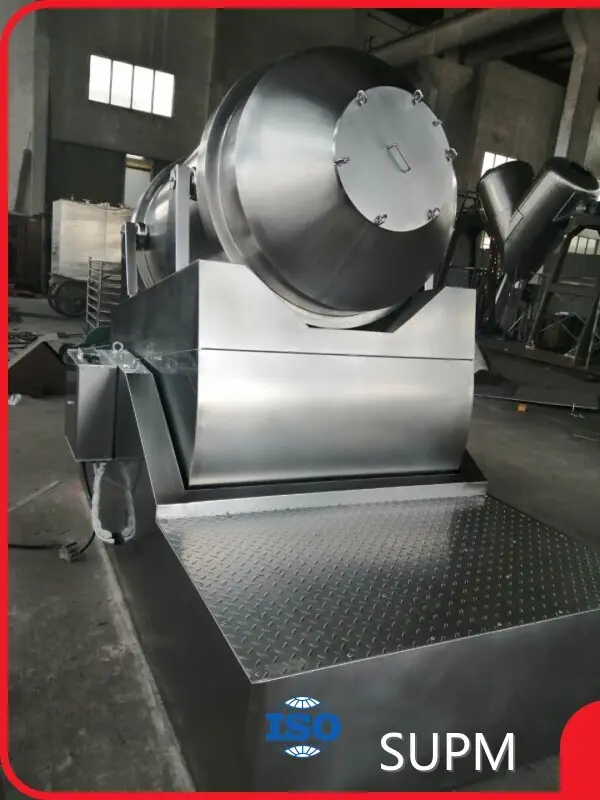 Ribbon Blender for Powder Mixing 12hour Response SUPM 1