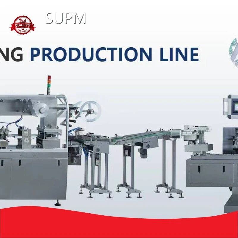 OEM Pharma Packaging Machine SUPM 1