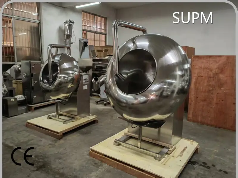Tablet Film Coating Machine 12hour Response SUPM 1