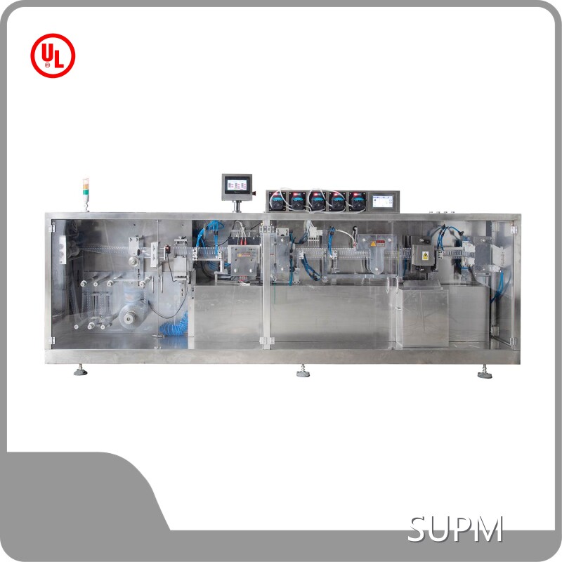 Blister Tablet Packing Machine Oral Liquid Plastic Ampoule Filling and Sealing Machine Wholesale - SUPM 1