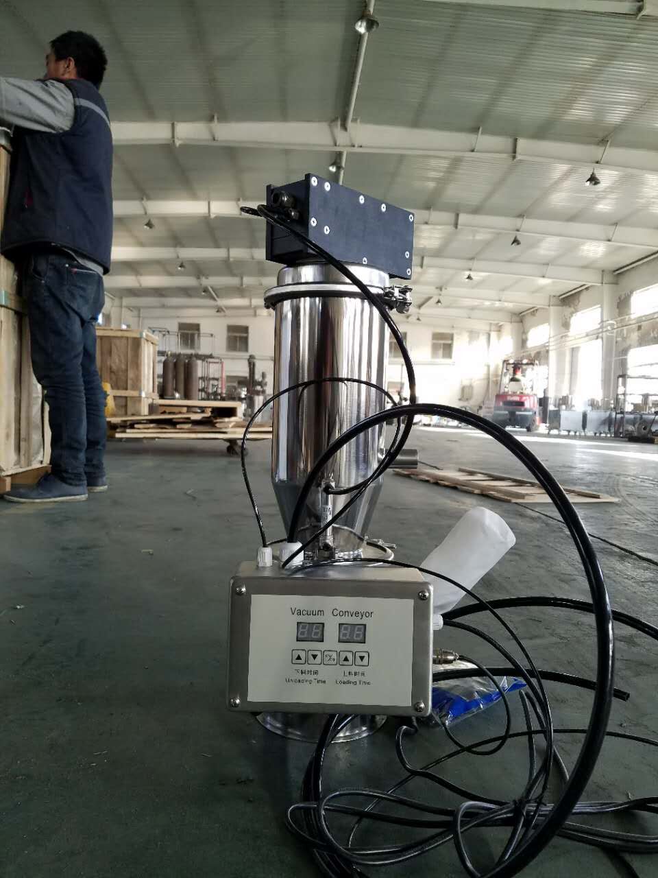 Alimentador de vacío neumático de alta calidad 6